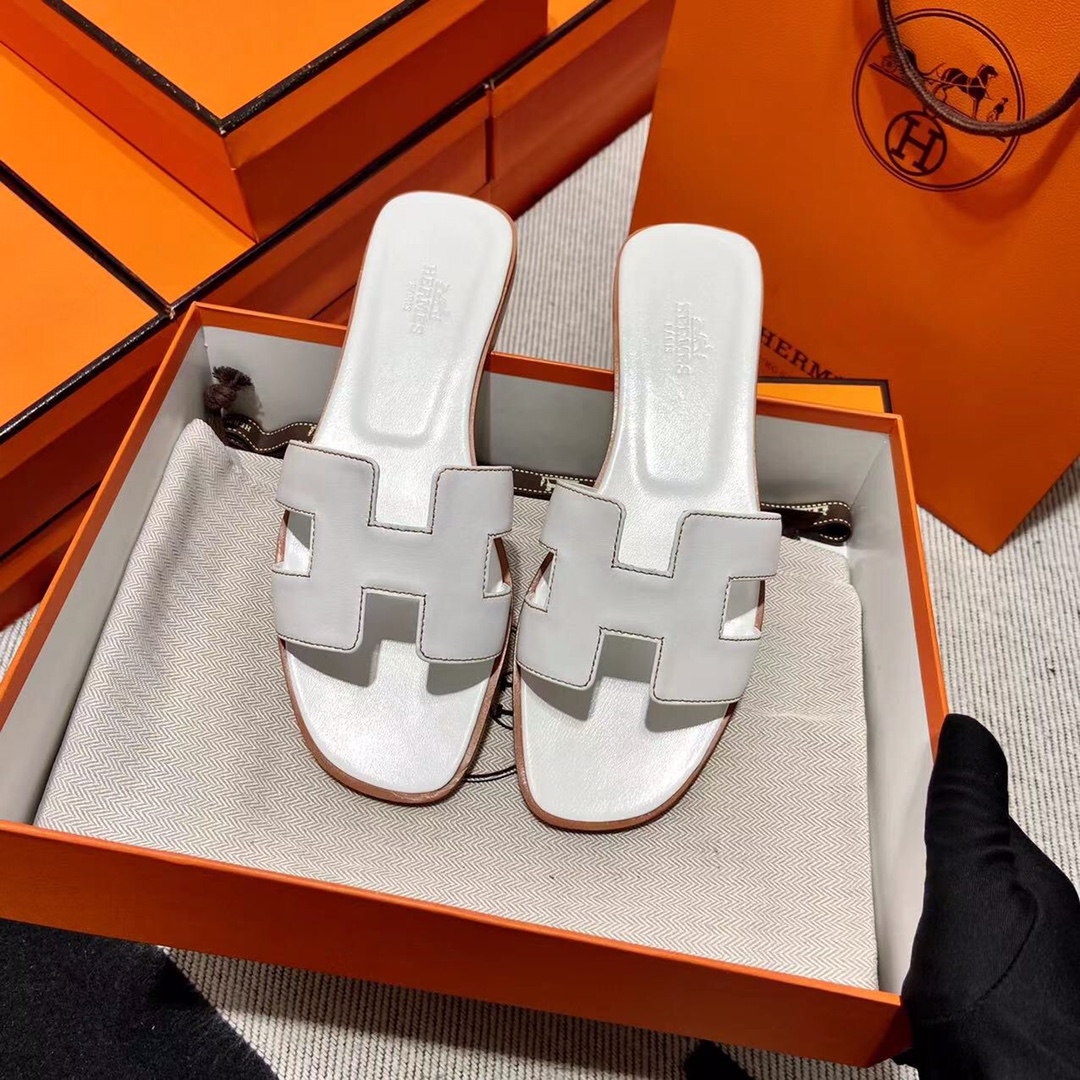 에르메스 올수공 오란 슬리퍼 샌들 스위프트 46